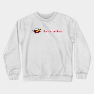 Retro Airlines - Florida Airlines 1970s Crewneck Sweatshirt